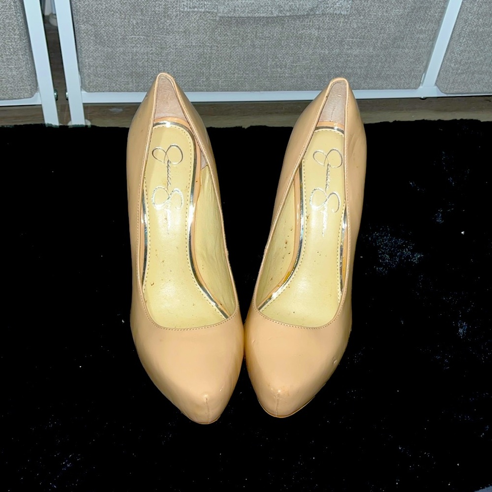 Jessica Simpson stiletto heels